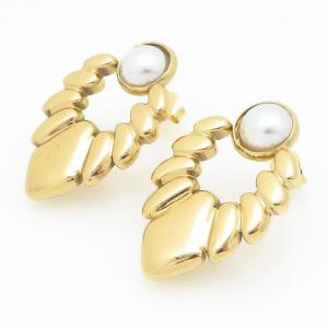 SS Gold-Plating Earring - KE121719-LO