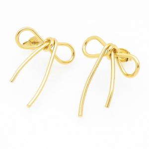 SS Gold-Plating Earring - KE121720-LO