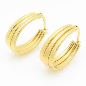 SS Gold-Plating Earring - KE121721-LO