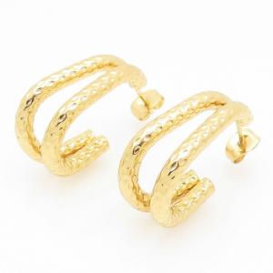 SS Gold-Plating Earring - KE121723-LO