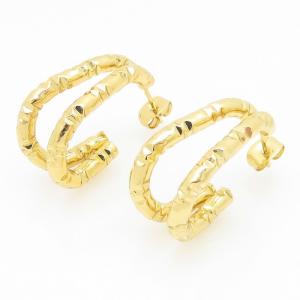 SS Gold-Plating Earring - KE121724-LO
