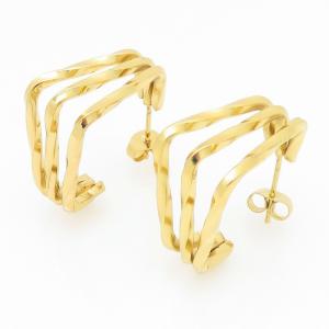 SS Gold-Plating Earring - KE121725-LO