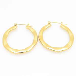 SS Gold-Plating Earring - KE121726-LO