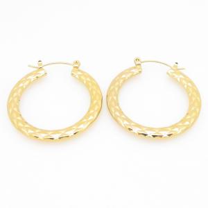 SS Gold-Plating Earring - KE121728-LO