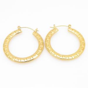 SS Gold-Plating Earring - KE121729-LO
