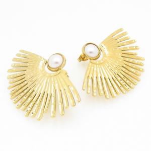SS Gold-Plating Earring - KE121730-LO