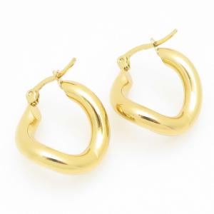SS Gold-Plating Earring - KE121731-LO