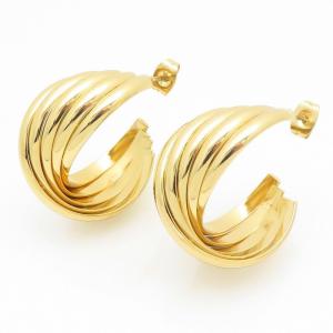 SS Gold-Plating Earring - KE121734-LO