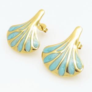SS Gold-Plating Earring - KE121748-LO