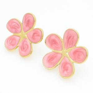 SS Gold-Plating Earring - KE121749-LO