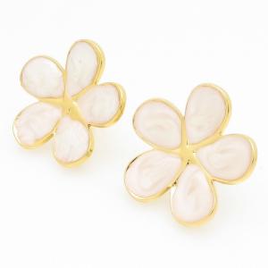SS Gold-Plating Earring - KE121750-LO