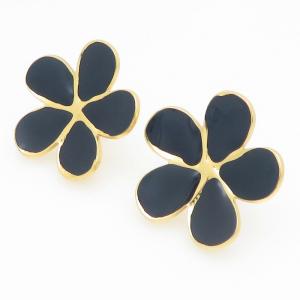 SS Gold-Plating Earring - KE121751-LO