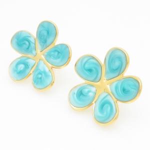 SS Gold-Plating Earring - KE121752-LO