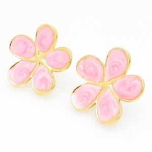 SS Gold-Plating Earring - KE121753-LO