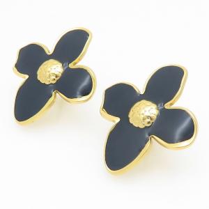SS Gold-Plating Earring - KE121754-LO