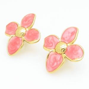SS Gold-Plating Earring - KE121755-LO