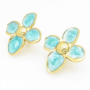 SS Gold-Plating Earring - KE121756-LO