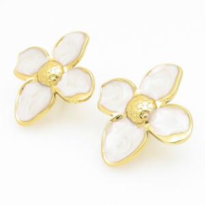 SS Gold-Plating Earring - KE121757-LO