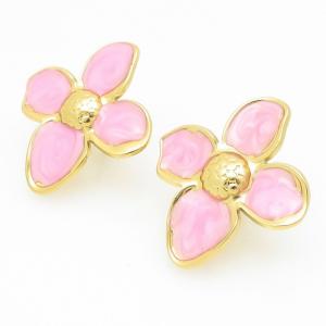 SS Gold-Plating Earring - KE121758-LO