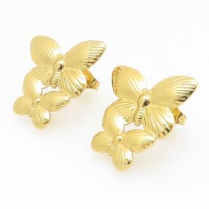 SS Gold-Plating Earring - KE121770-LO
