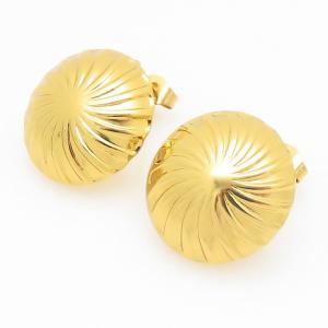 SS Gold-Plating Earring - KE121774-LO