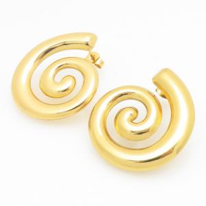 SS Gold-Plating Earring - KE121775-LO
