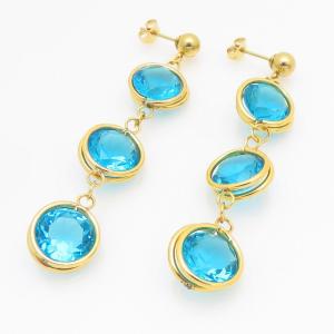 SS Gold-Plating Earring - KE121778-TLA