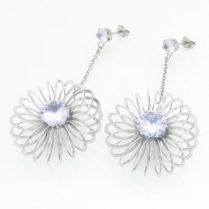 Stainless Steel Earring - KE121779-TLA