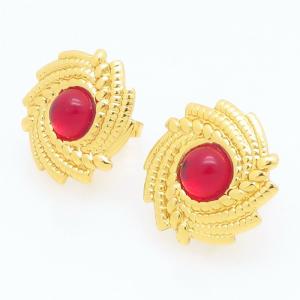 SS Gold-Plating Earring - KE121791-TLA