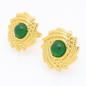 SS Gold-Plating Earring - KE121793-TLA