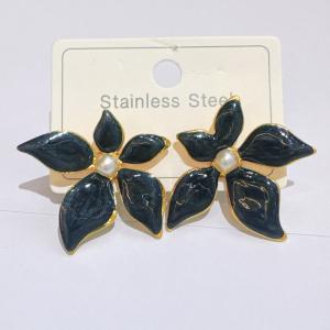 SS Gold-Plating Earring - KE121845-SXSJ