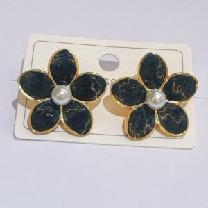 SS Gold-Plating Earring - KE121847-SXSJ