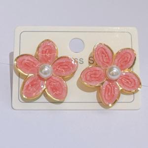 SS Gold-Plating Earring - KE121848-SXSJ