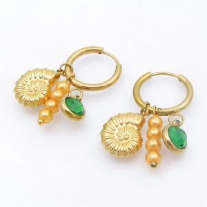 SS Gold-Plating Earring - KE121999-SP