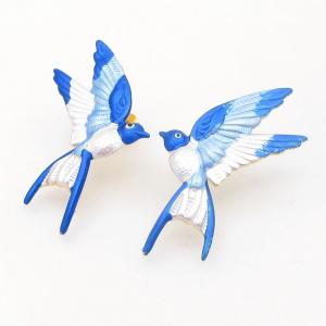 SS Gold-Plating Earring - KE122008-SP