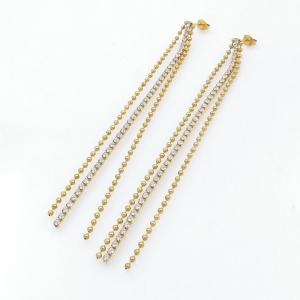 SS Gold-Plating Earring - KE122013-SP