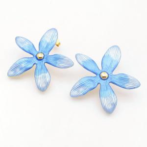 SS Gold-Plating Earring - KE122034-SP