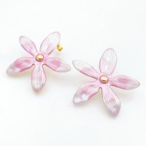 SS Gold-Plating Earring - KE122036-SP