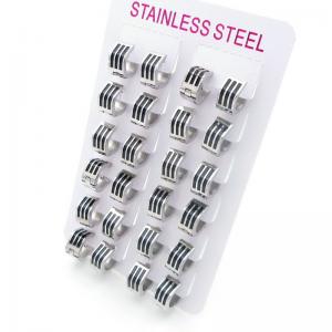 Stainless Steel Earring - KE122044-XY