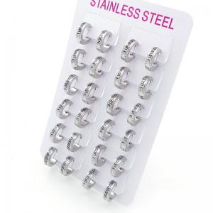 Stainless Steel Earring - KE122048-XY