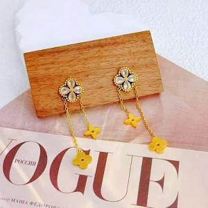 SS Gold-Plating Earring - KE122214-SXSJ