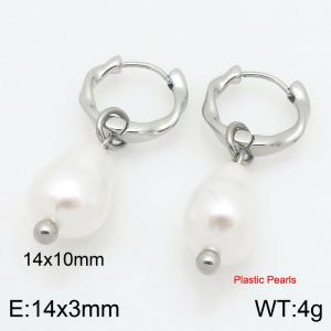 Stainless Steel Earring - KE122359-Z