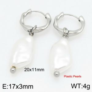 Stainless Steel Earring - KE122361-Z