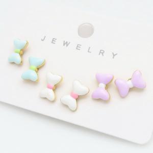 Copper Earring - KE122377-BI