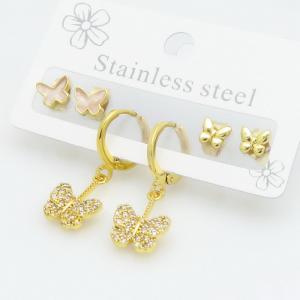 Copper Earring - KE122381-BI