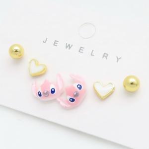 Copper Earring - KE122383-BI