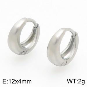 Stainless Steel Earring - KE122502-WM