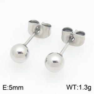 Stainless Steel Earring - KE122842-Z