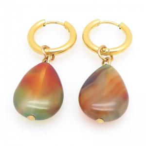 SS Gold-Plating Earring - KE122920-TLA