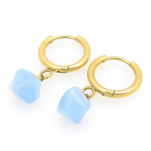 SS Gold-Plating Earring - KE122921-TLA